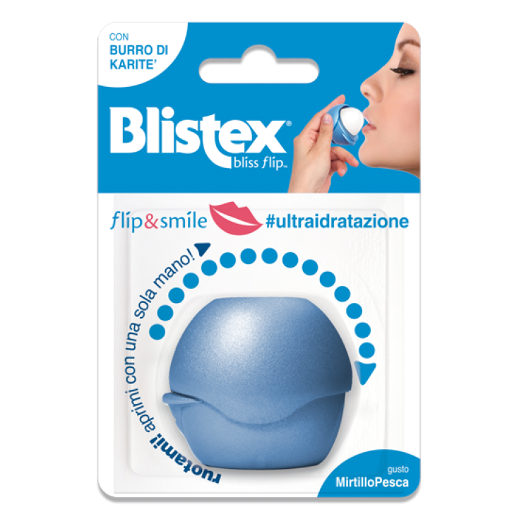 Blistex flip & smile Ultra Moisturizing Lips with Shea Butter