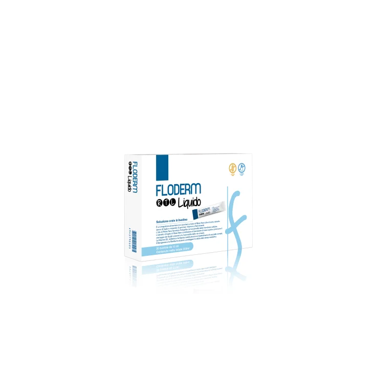 Floderm Rtl Liquid Drex Pharma 20 Sachets Of 10ml