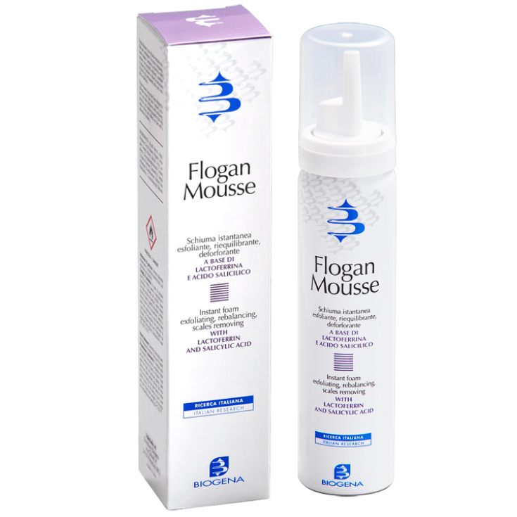 Flogan Mousse Biogena 75ml