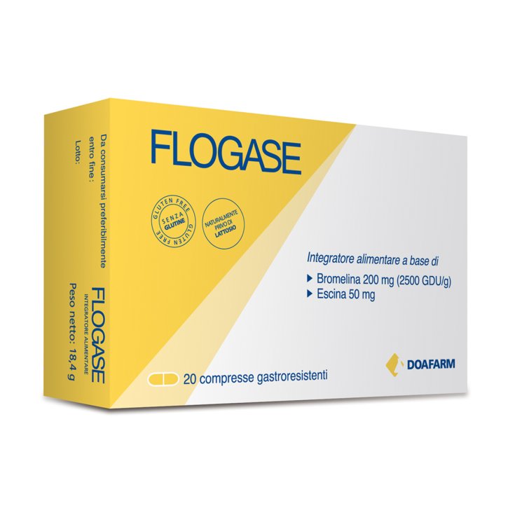 Flogase DOAFARM 20 Tablets