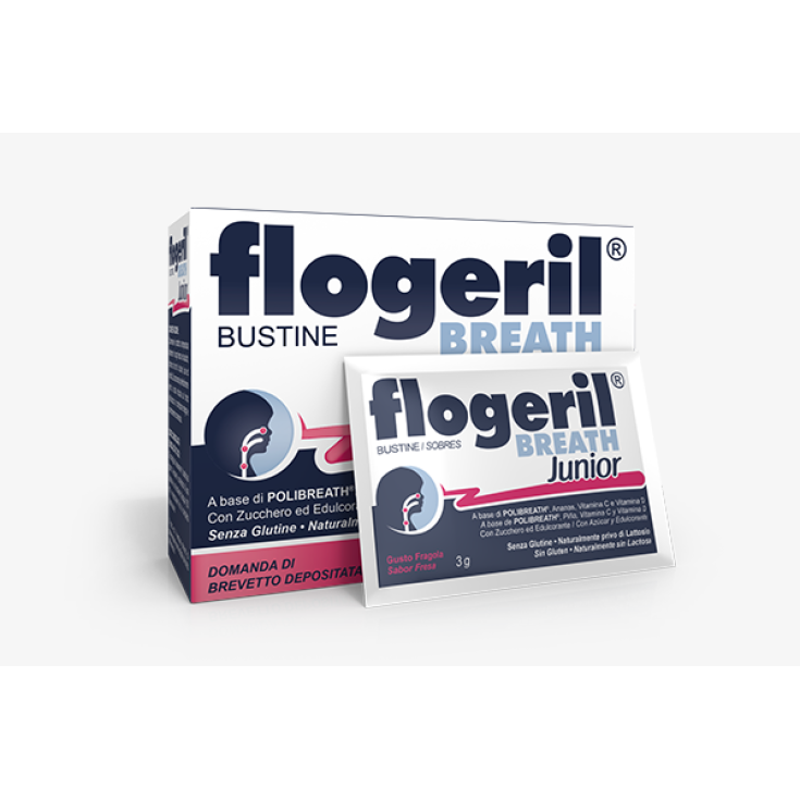 Flogeril® Breath Junior ShedirPharma® 20 Sachets