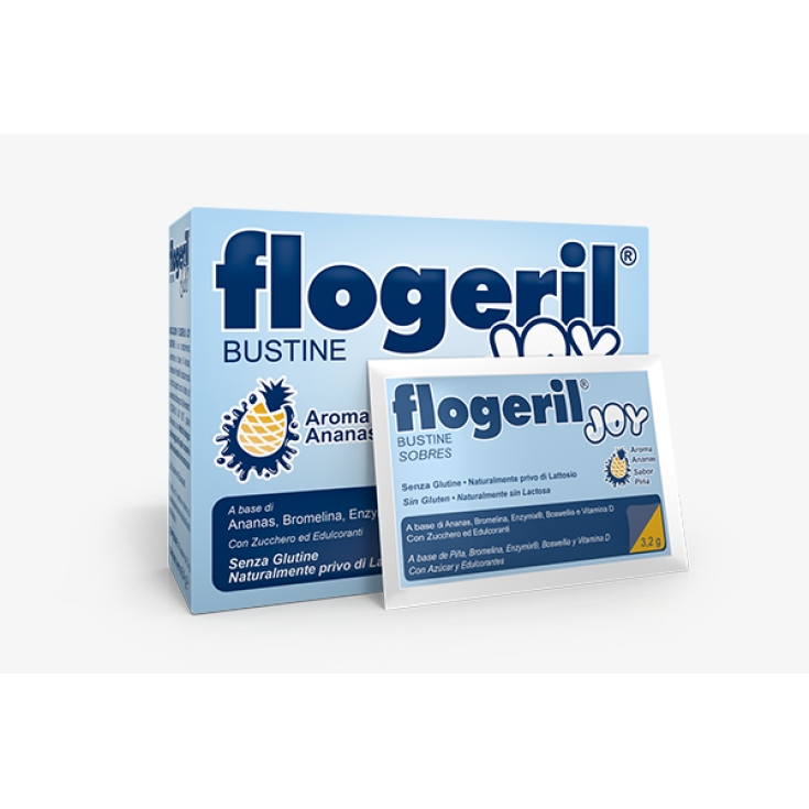 Flogeril® Joy Aroma Pineapple ShedirPharma® 20 Sachets