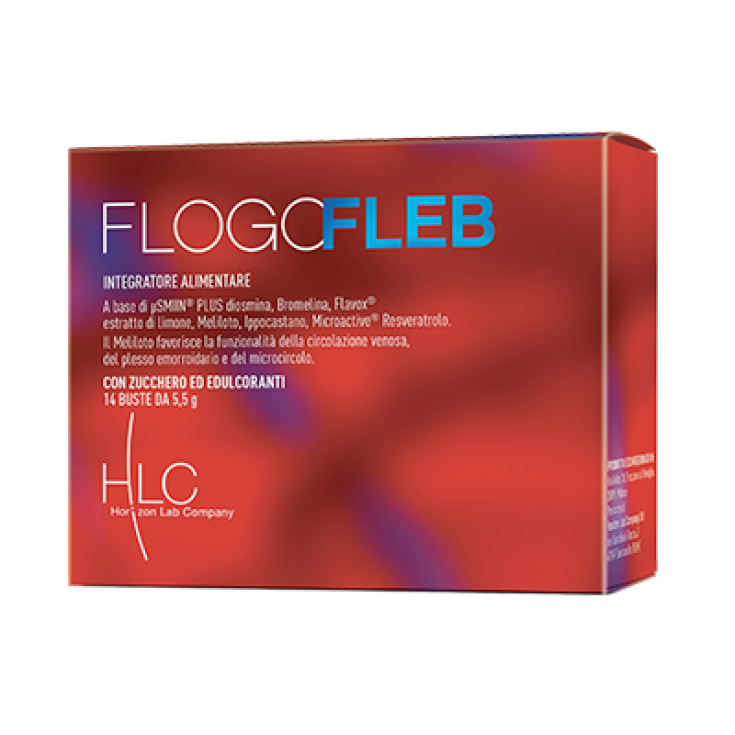 FLOGO FLEB HLC 14 Sachets