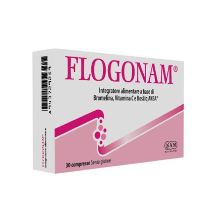 Flogonam Nam Natura Alma Mater 30 Tablets