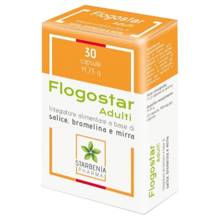 Flogostar Adults Starbenia Pharma 30 Capsules