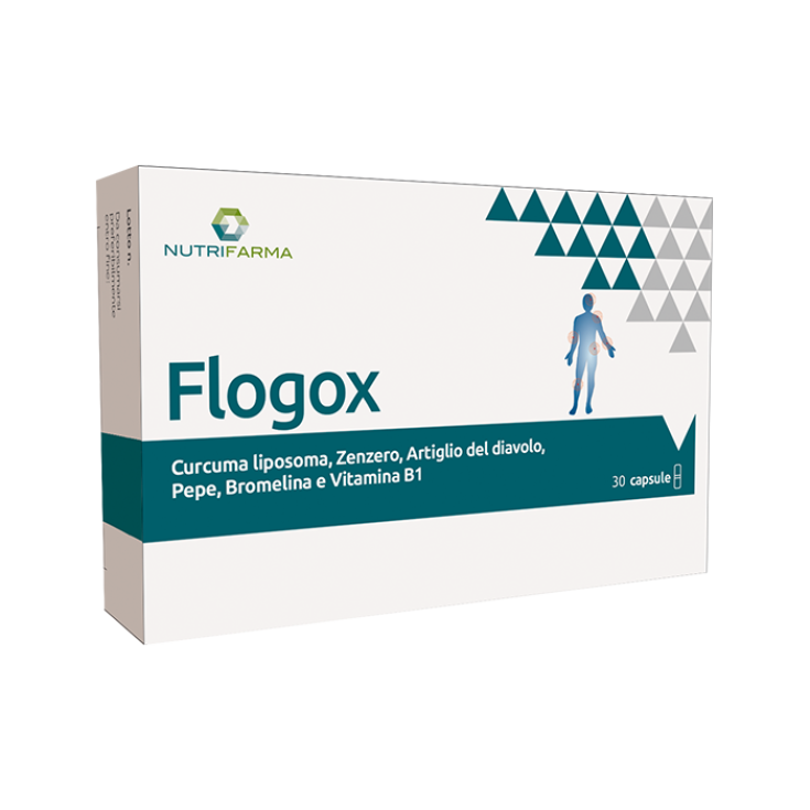 Flogox NutriFarma by Aqua Viva 30 Capsules