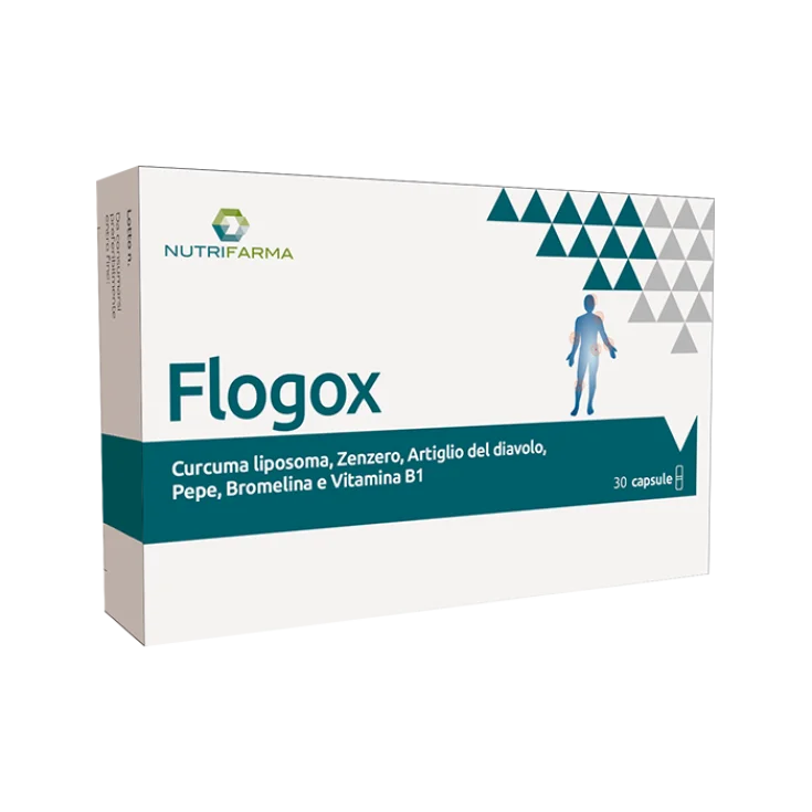 Flogox NutriFarma by Aqua Viva 30 Capsules