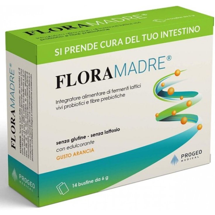 Floramadre Progeo Medical 14 Sachets