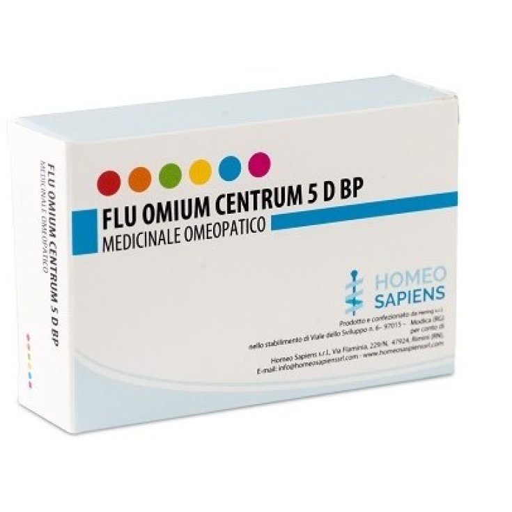 Flu-Omium® Centrum 5 D BP Homeo Sapiens 30 Capsules