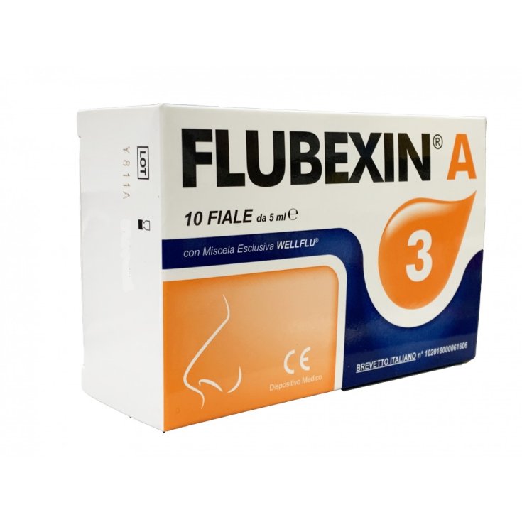 Flubexin® A 3 ShedirPharma® 10 Vials 5ml