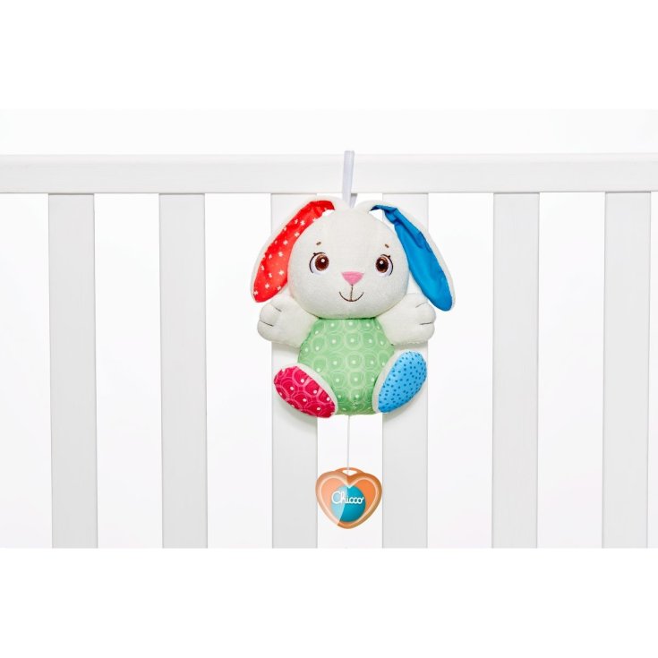 Fluffy First Love Bunny CHICCO 0M +