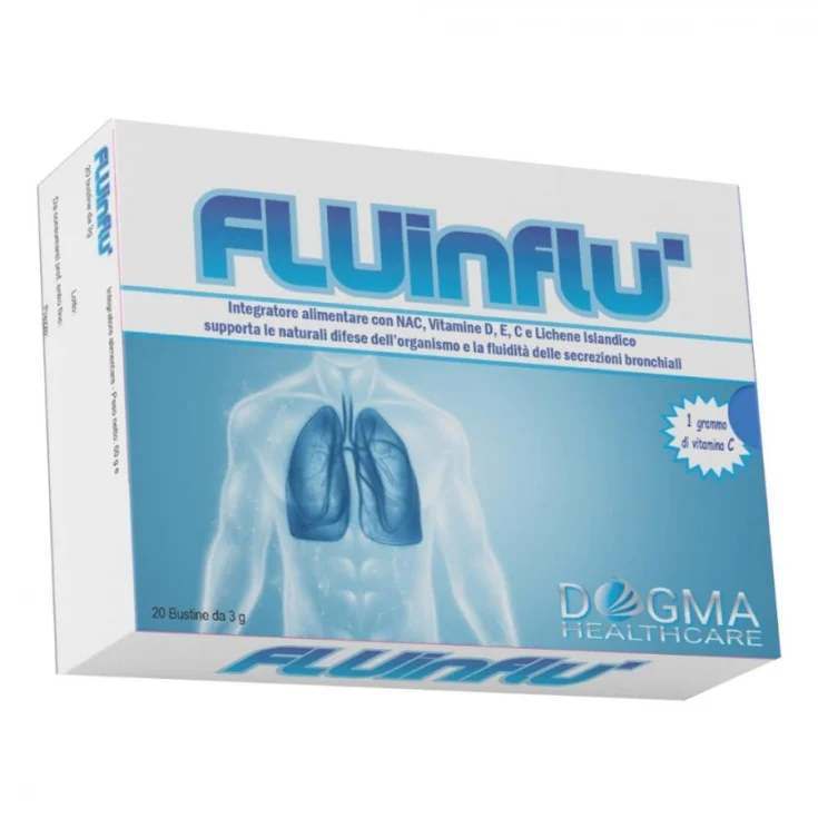 FLUinflù Dogma Healthcare 20 Sachets