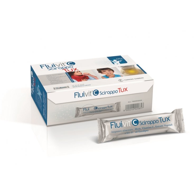 Fluivit® C Syrup Tux Farmac-Zabban 12x10ml