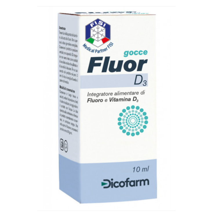 Fluor D3 Drops Dicofarm 10ml