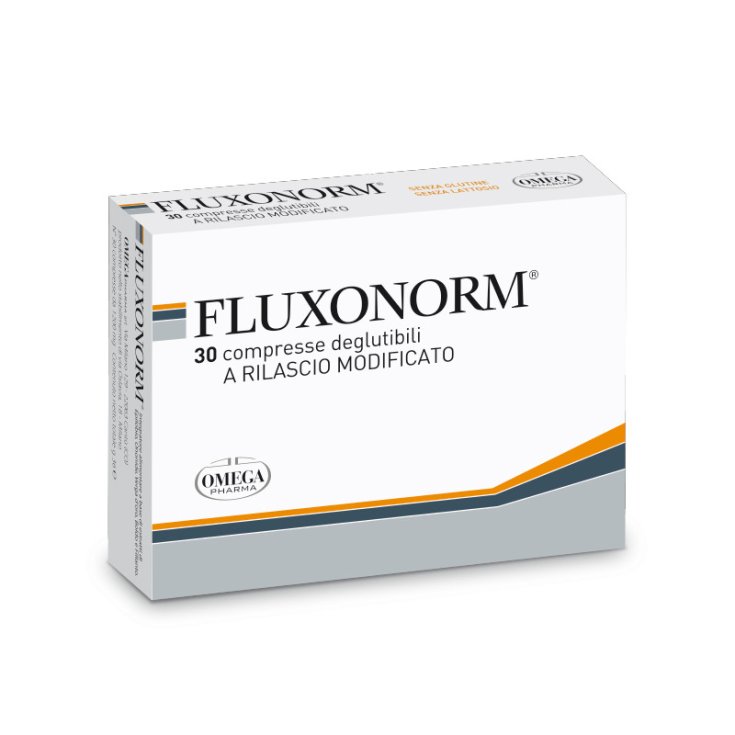 Fluxonorm® Omega Pharma 30 Tablets