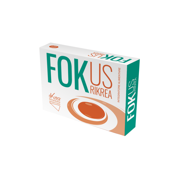 Fokus RiKrea® 30 Tablets