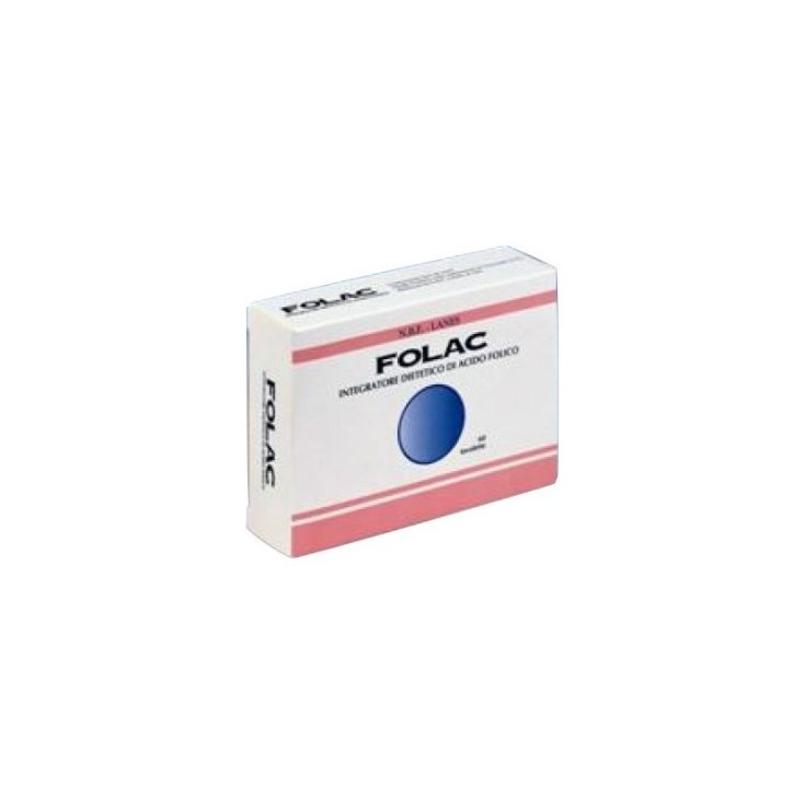 Folac NBF Italia 60 Tablets