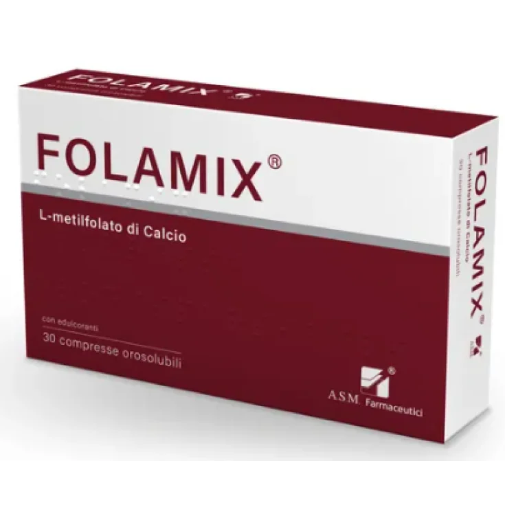 Folamix® Asm Farmaceutici 30 Tablets