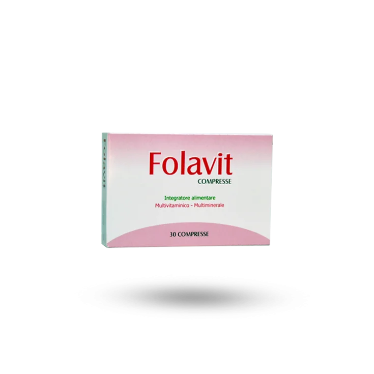Folavit Farma Deb 30 Tablets