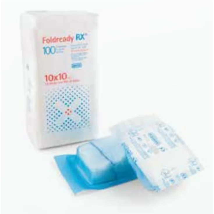 Foldready SANTEX Tablets 10x10cm 100 Pieces
