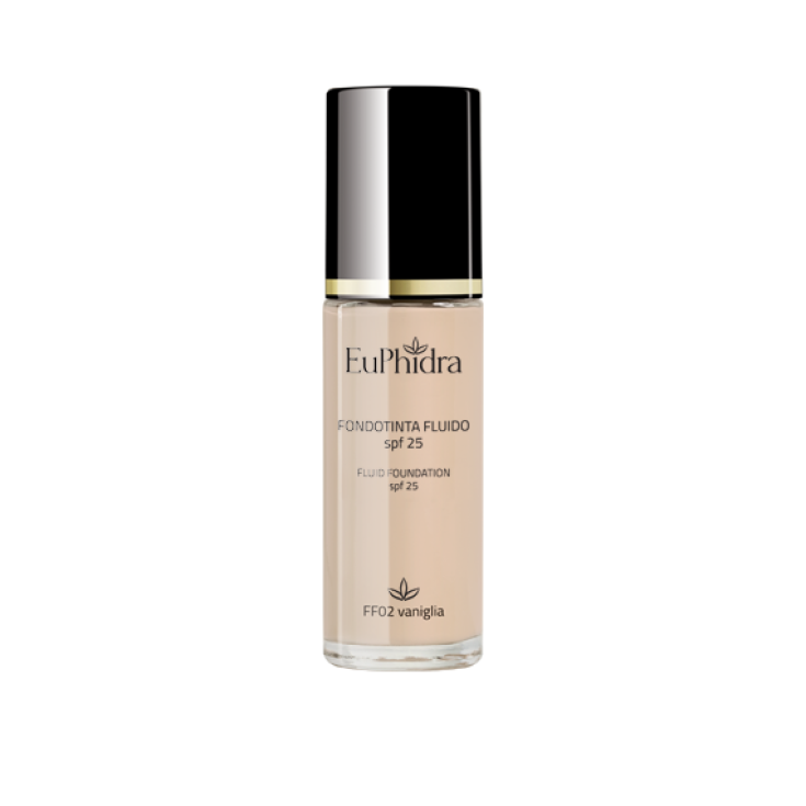 Fluid Foundation Spf25 Ff02 EuPhidra 30ml