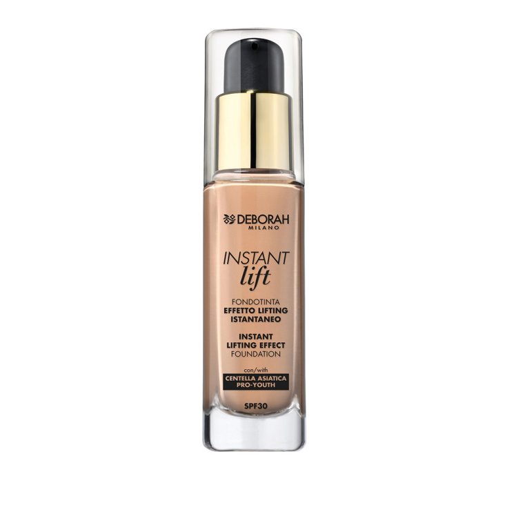 INSTANT LIFT 04 Foundation Apricot DEBORAH Milano 30ml
