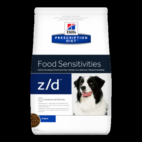 Hills zd clearance dog food 3kg