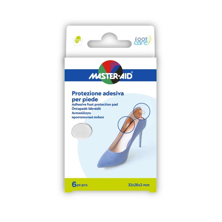 Foot Care Master-Aid 6 Pieces