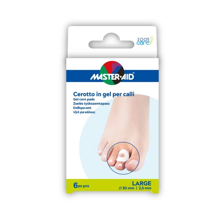 Foot Care Master-Aid 6 Pieces