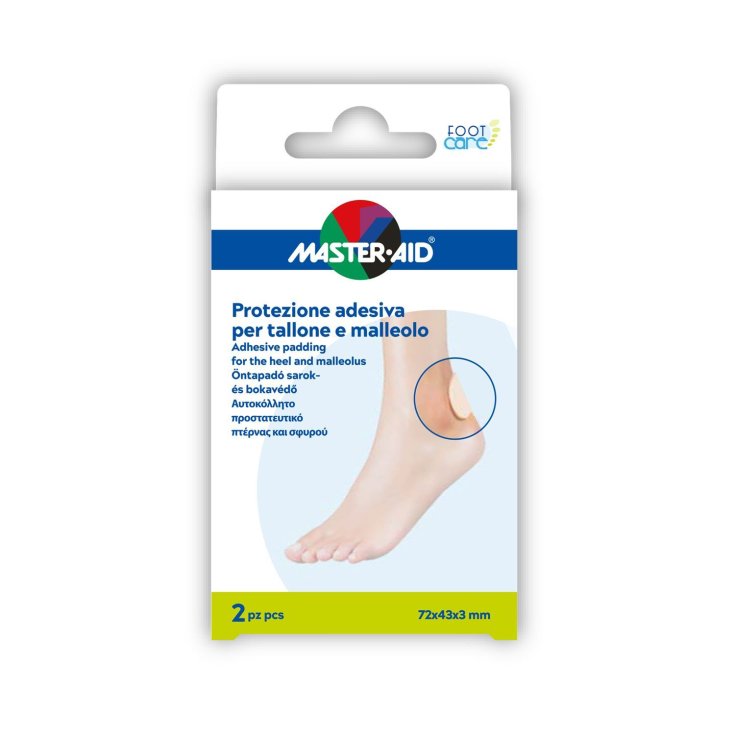 Foot Care Adhesive Protection Master-Aid 2 Pieces