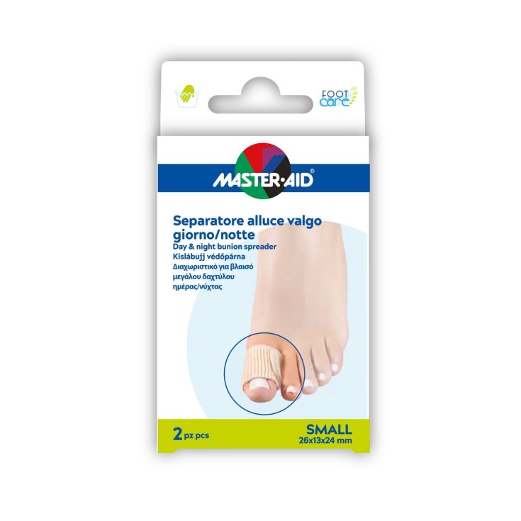 Foot Care Hallux Valgus Separator Master-Aid 2 Pieces