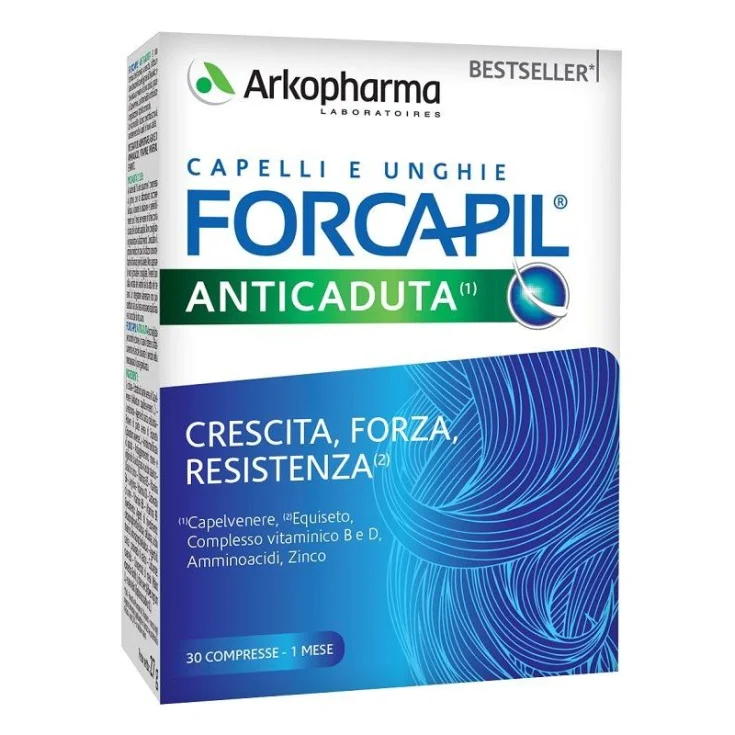Arkopharma Forcapil Hair Loss 30 Tablets