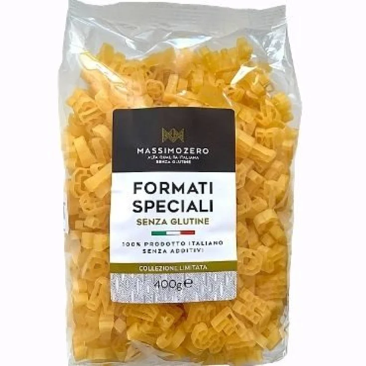 Alphabet Special Sizes MASSIMO ZERO 400g