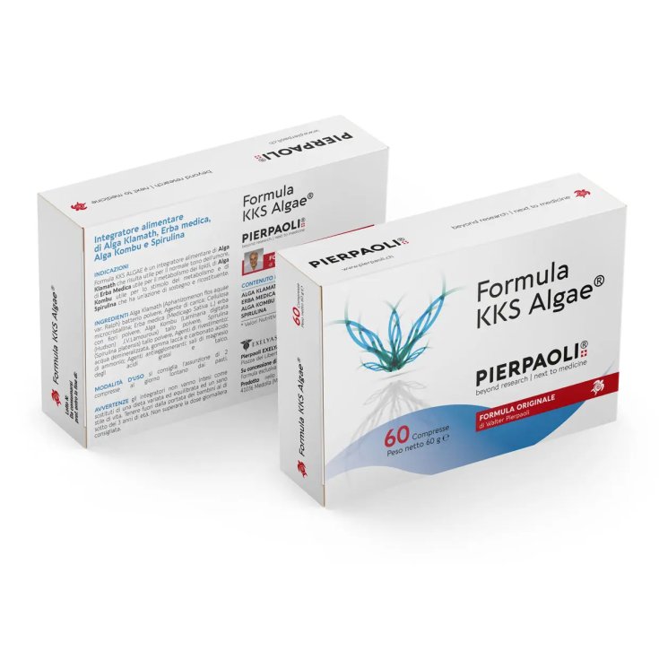 Formula KKS Algae® Pierpaoli 60 Tablets