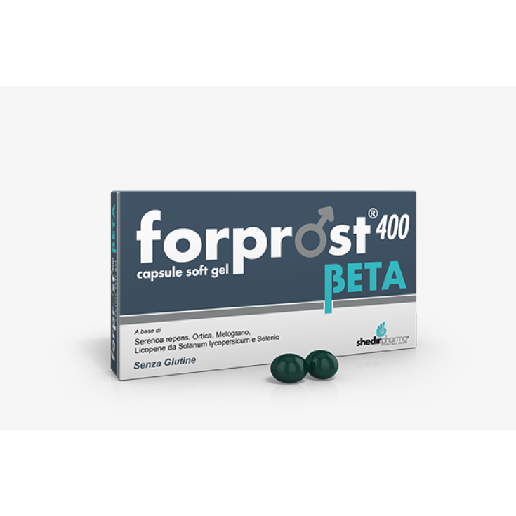 Forprost® 400 Beta ShedirPharma® 15 Soft Gel Capsules