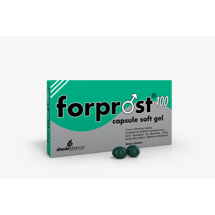 Forprost® 400 ShedirPharma® 15 Soft Gel Capsules