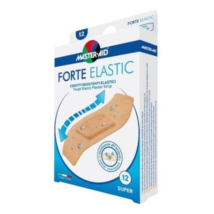 Forte Elastic Forte Elastic Super Master Aid 12 Patches