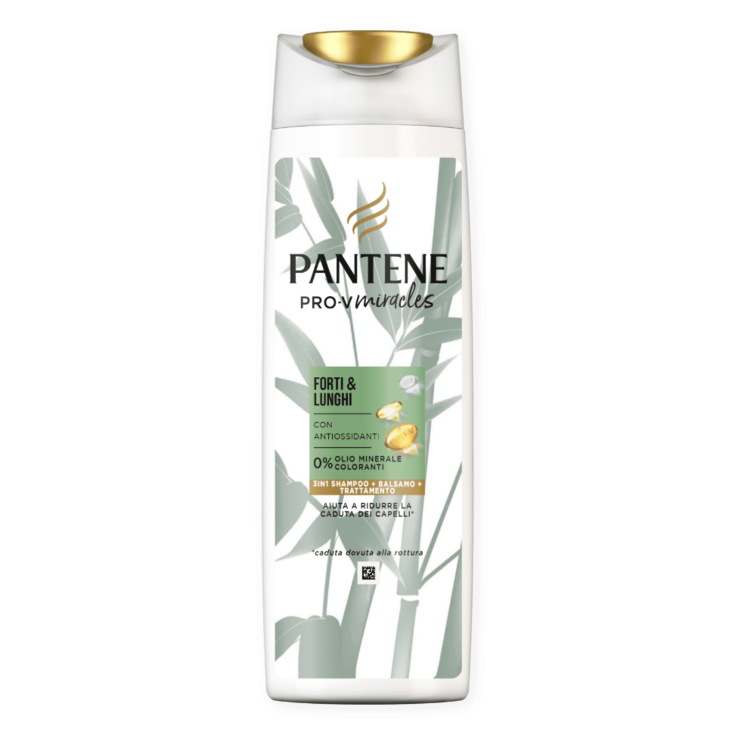 Strong & Long 3 In 1 PANTENE PRO-V 225ml