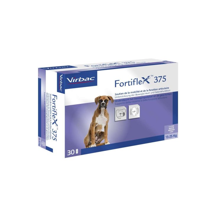 Fortiflex ™ 375 Virbac 30 Tablets