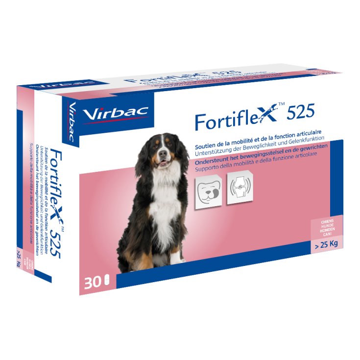 Fortiflex ™ 525 Virbac 30 Tablets