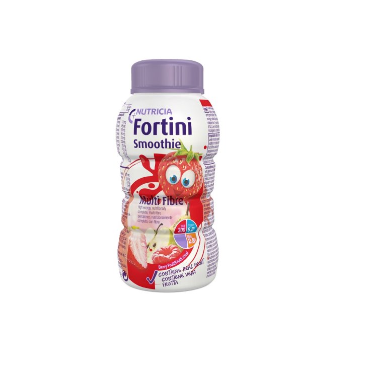 Fortini Smoothie Multi Fiber Nutricia 200ml - Loreto Pharmacy