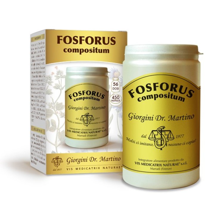 Fosforus Compositum Dr. Giorgini 450 Tablets