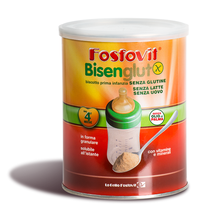 Fosfovit Bisenglut Granulated Biscuit Lo Bello Gluten Free 400 g