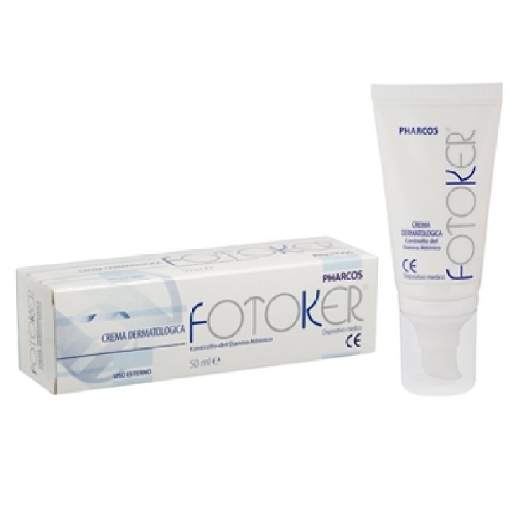 Pharmaluce Pharcos Fotoker Dermatological Cream 50ml