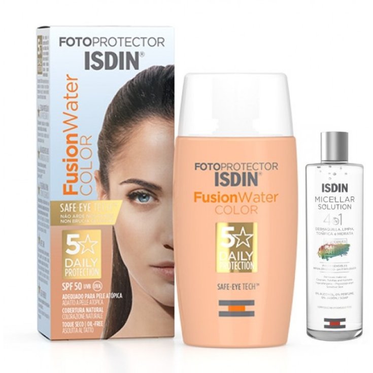 Fotoprotector FW Color + Micellar Isdin Pack