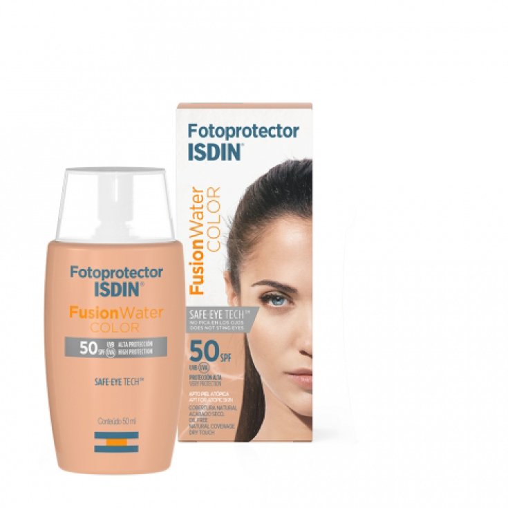 Fotoprotector Spf50 + Fusion Water Color Isdin 50ml