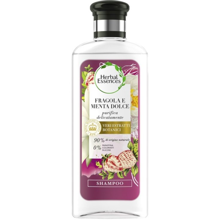 Strawberry And Mint Sweet Herbal Essences 250ml