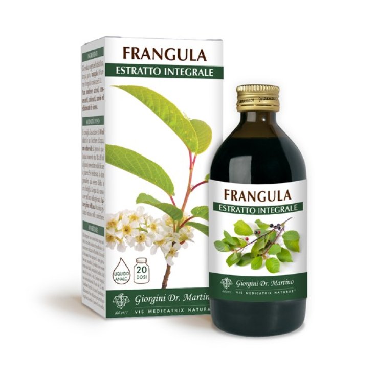 Frangula Integral Extract Dr. Giorgini 200ml