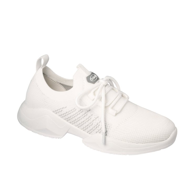 Freedom Laces Scholl® Women's White Memory Cushion® Sneakers Size 36