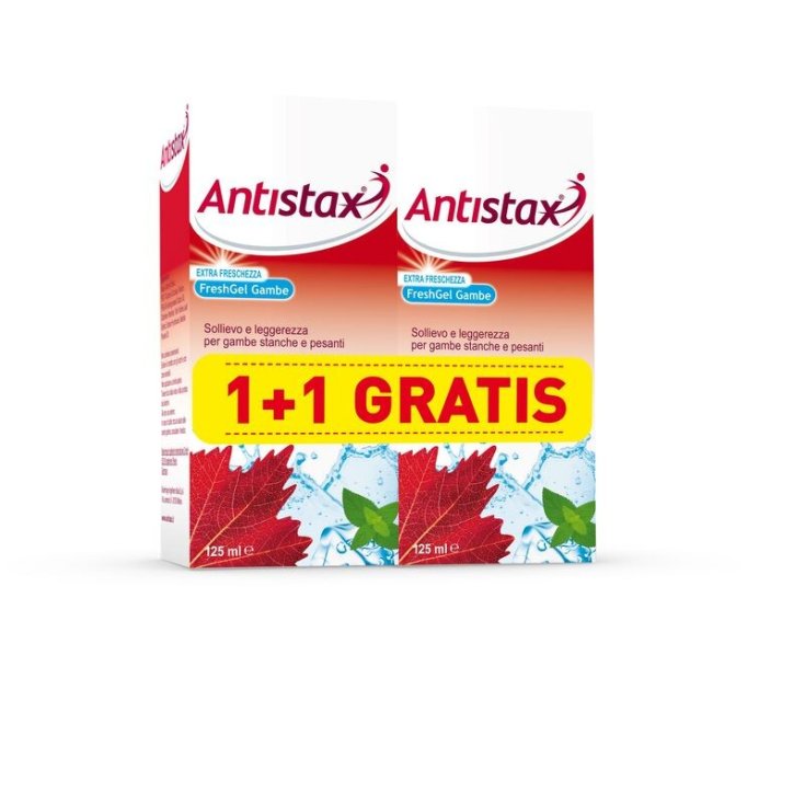 FreshGel Antistax Legs 125ml + 125ml